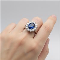 Ringe Crivelli Dame ZAFFIRO in Weißgold Zaffiro 2.35 Ct 82126476 - 82126476